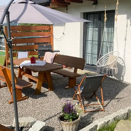 Dom wakacyjny Brama Gór Gorki Male (Silesia)